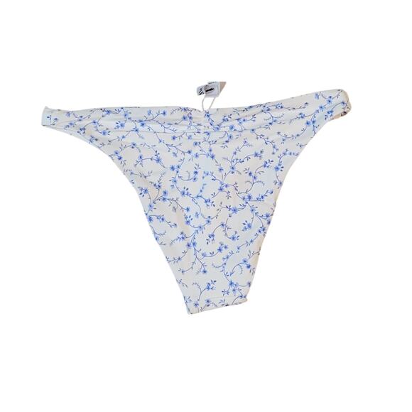 NWT Andie Swim The Symi Bottom Blue/White Size XS - Picture 4 of 6